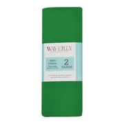 Waverly Inspirations 44" x 2 yards 100% Cotton Printed Sewing & Craft Fabric, Green