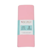 Waverly Inspirations 44" x 2 yards 100% Cotton Sewing & Craft Fabric, Pink