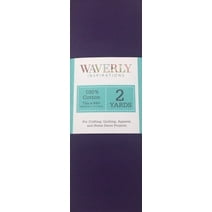 Waverly Inspirations 44" x 2 yards 100% Cotton Sewing & Craft Fabric, Purple