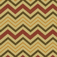 thumbnail image 1 of Waverly Inspirations 45" 100% Cotton Chevron Antique Sewing & Crafting Fabrics, 8 yd By the Bolt, Beige and Green and Red, 1 of 2