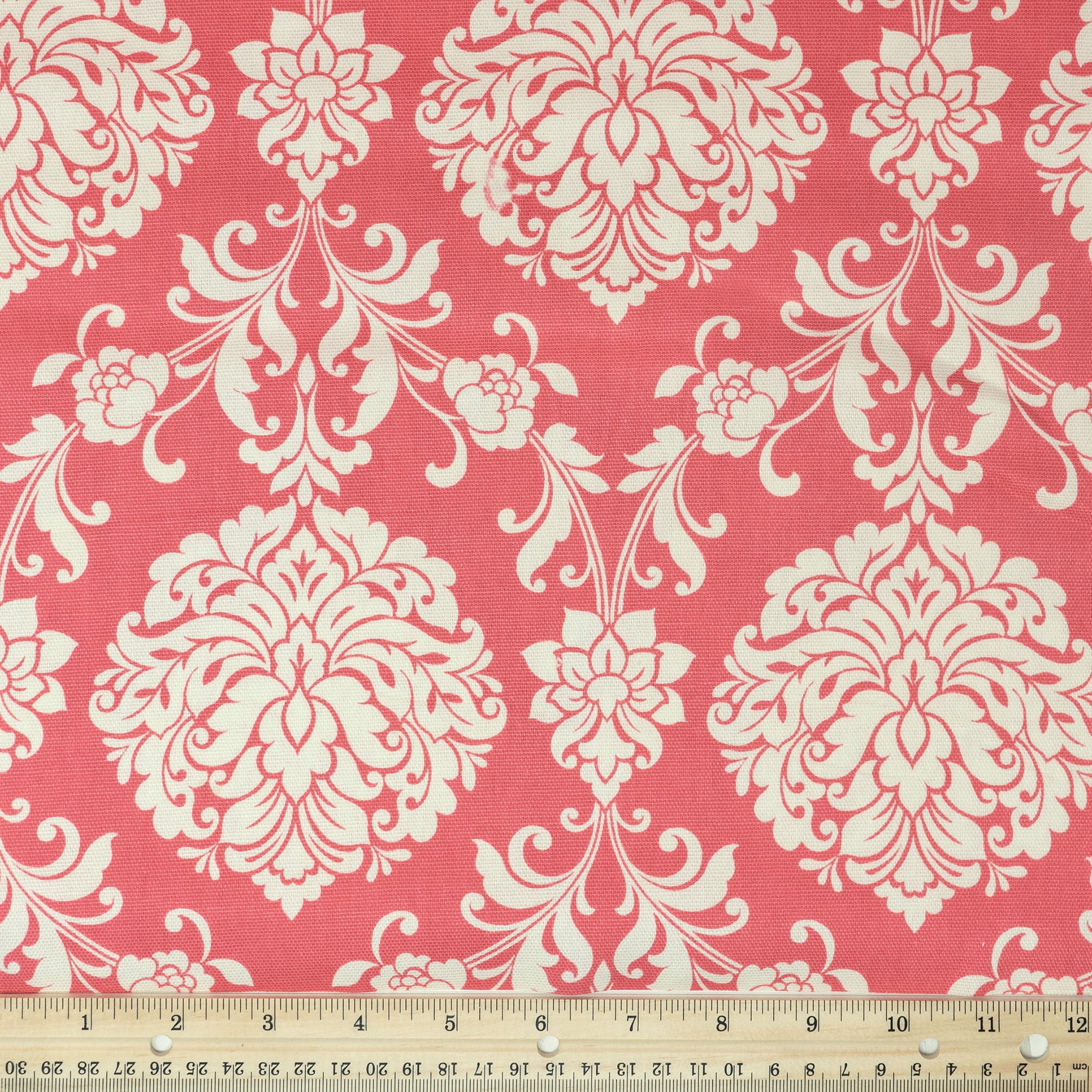 Waverly Inspirations 45" 100 Cotton Damask Printed Sewing & Craft