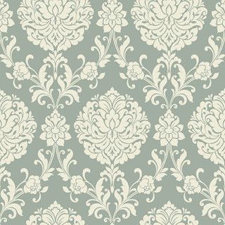 David Textiles, Inc. 42 Cotton Double-Faced Quilt Garden Bloom
