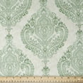 thumbnail image 1 of Waverly Inspirations 100% Cotton Duck 45" Width Long Damask Spa Color Sewing Fabric by the Yard, 1 of 3