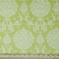 thumbnail image 1 of Waverly Inspirations 45" 100% Cotton Damask Sewing & Craft Fabric 8 yd By the Bolt, Celery, 1 of 2
