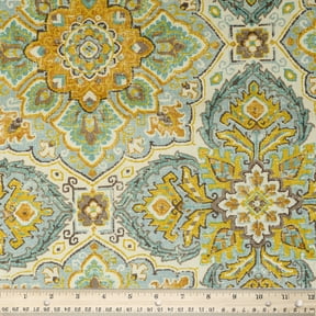 Waverly Inspirations 45" 100% Cotton Duck Tile Adobe Color Sewing Fabric by the Bolt