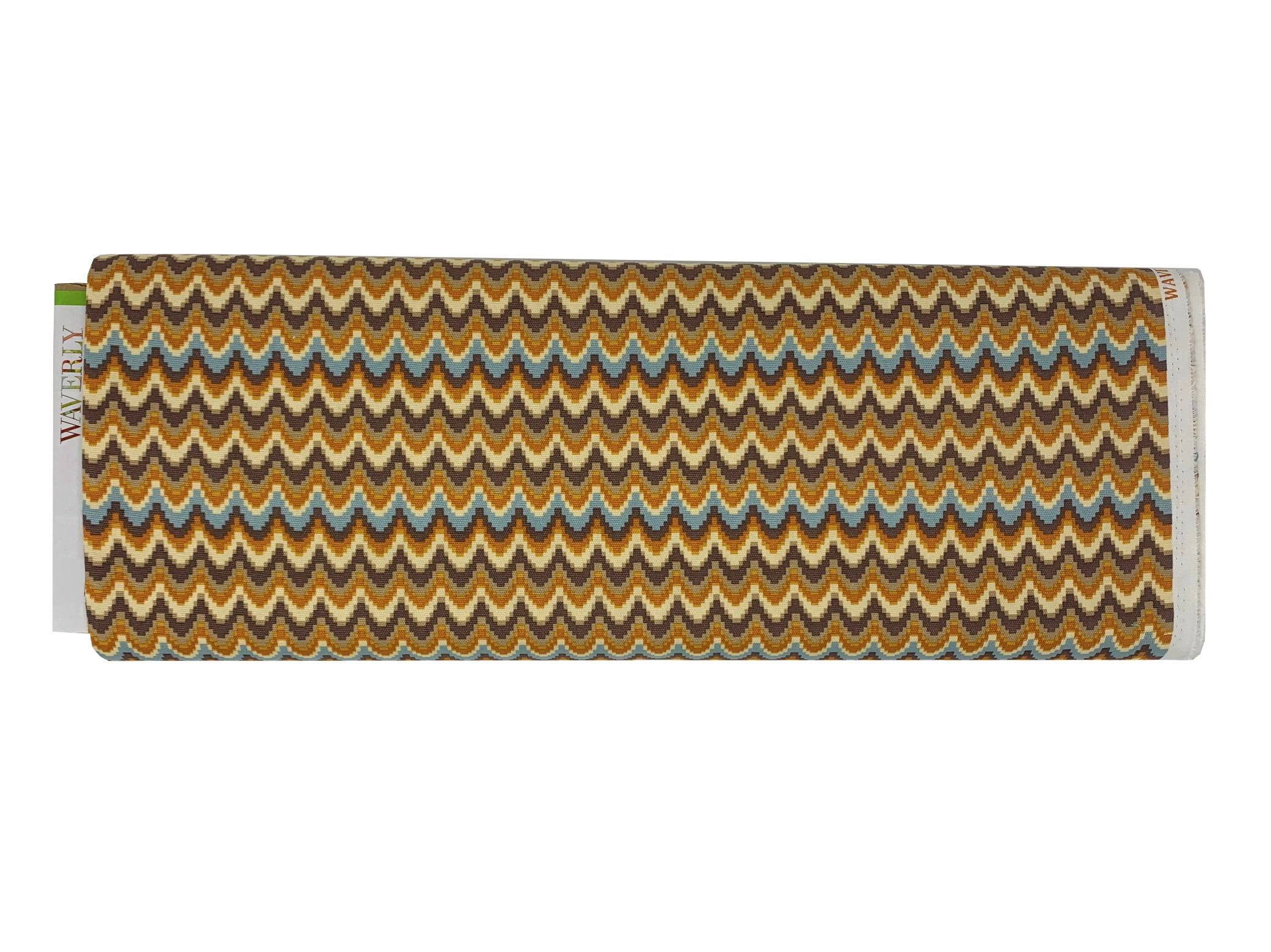 Waverly Inspirations 8 yd By the Bolt 100% Cotton Fabric, Ikat, Adobe, 45" Wide for Quilting & Sewing