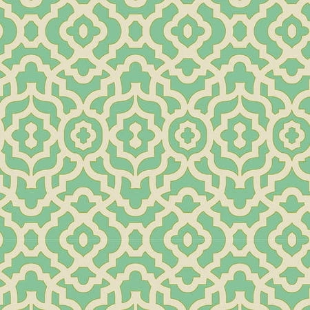 Waverly Inspirations 45" 100% Cotton Lattice Sewing & Craft Fabric 8 yd By the Bolt, Sky