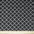 thumbnail image 1 of Waverly Inspirations 45" 100% Cotton Medallion Printed Sewing & Craft Fabric By the Yard, Black, 1 of 3