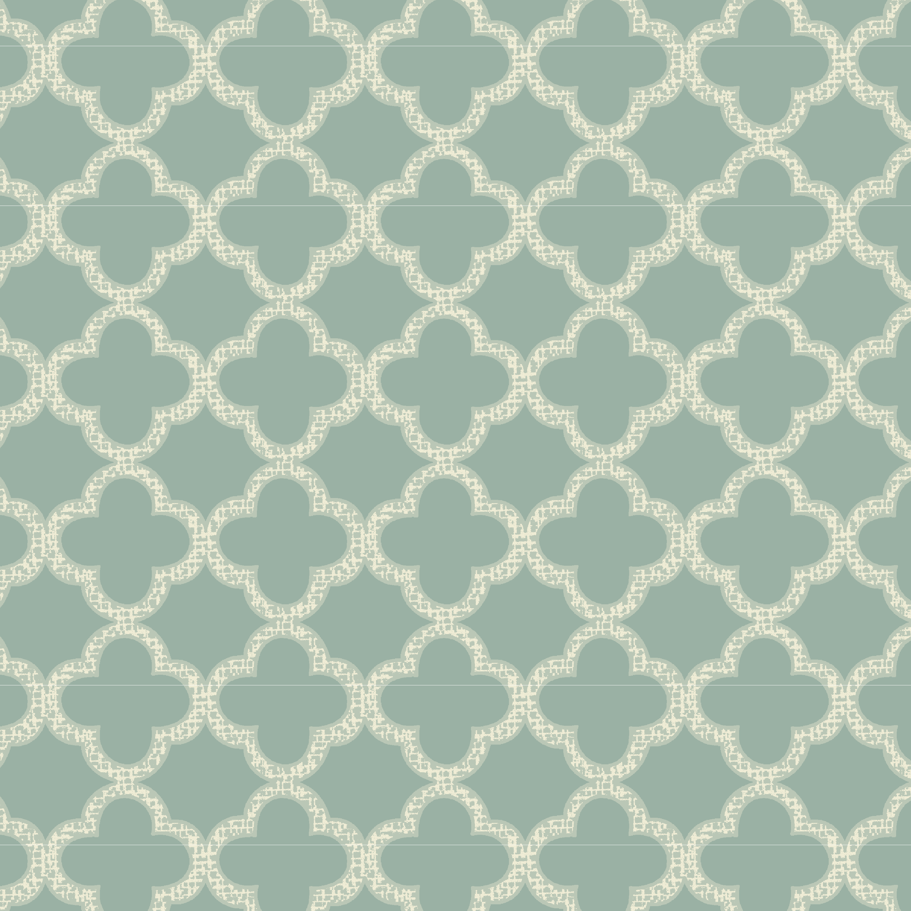 Waverly Inspirations 100% Cotton Duck 45" Width Medallion Crystal Color Sewing Fabric by the Yard