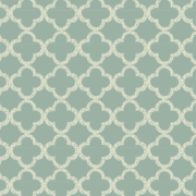 Waverly Inspirations 100% Cotton Duck 45" Width Medallion Crystal Color Sewing Fabric by the Yard