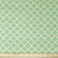 thumbnail image 1 of Waverly Inspirations 45" 100% Cotton Medallion Printed Sewing & Craft Fabric By the Yard, Spa, 1 of 3
