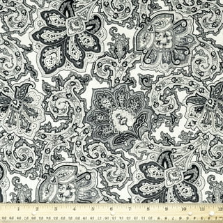 Bouvier Red Toile Fabric by the Yard
