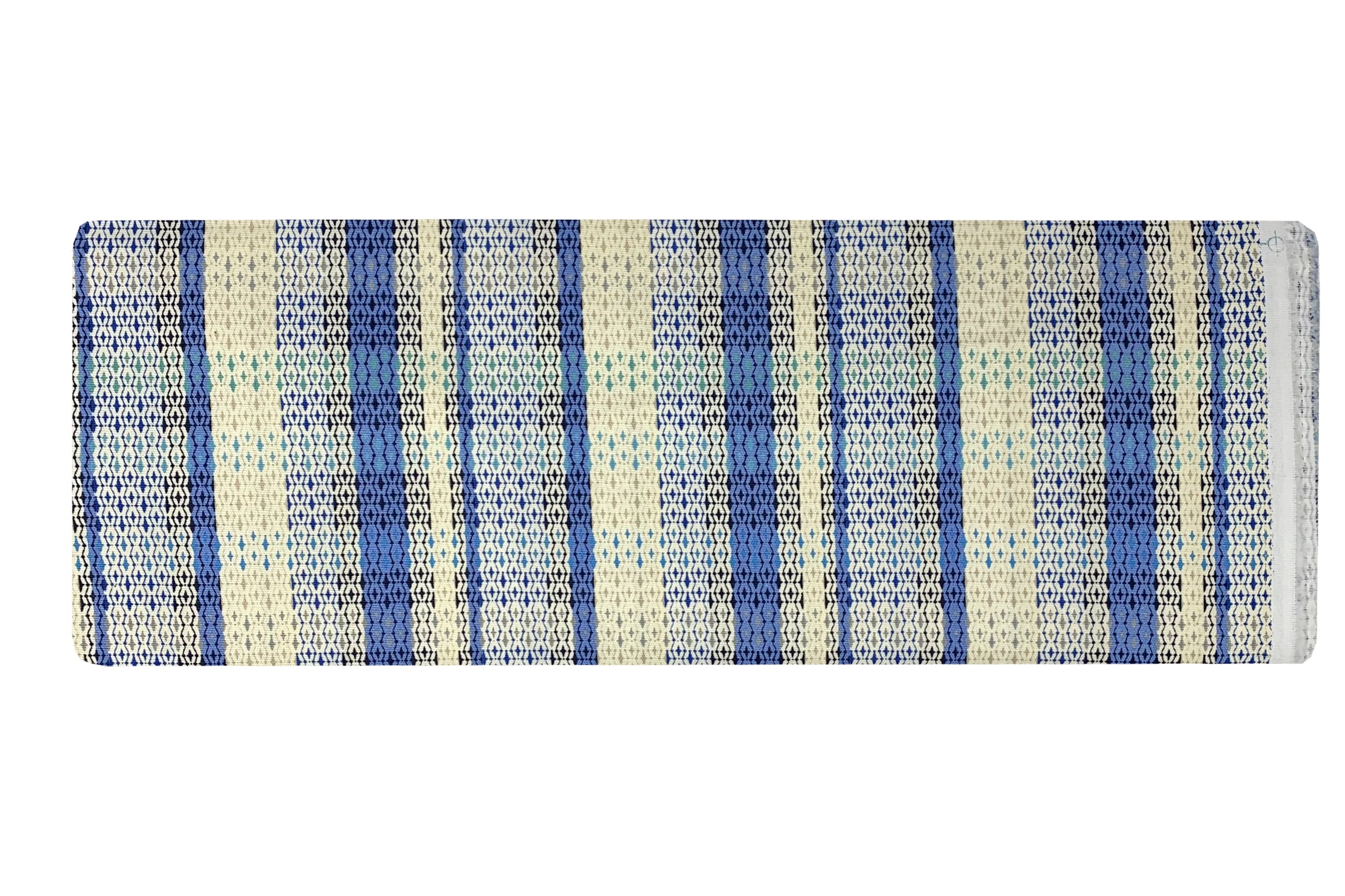 Waverly Inspirations 45" 100% Cotton Plaid Sewing & Craft Fabric 8 yd By the Bolt, Blue