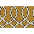 thumbnail image 1 of Waverly Inspirations 45" 100% Cotton Printed Birds Sewing & Craft Fabric By The Yard, Gold And Off-White, 1 of 2
