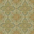 thumbnail image 1 of Waverly Inspirations 45" 100% Cotton Printed Sewing & Craft Fabric By the Yard, Beige and Blue, 1 of 2