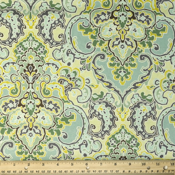 Waverly Inspirations 45" 100% Cotton Printed Sewing & Craft Fabric By the Yard, Carpet Spa