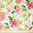 thumbnail image 1 of Waverly Inspirations 45" 100% Cotton Printed Sewing & Craft Fabric By the Yard, Coral, 1 of 3