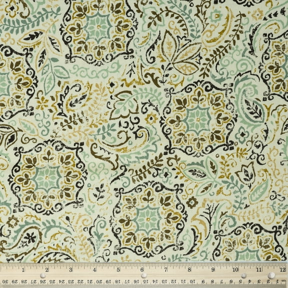 Waverly Inspirations 45" 100% Cotton Printed Sewing & Crafting Fabrics, 8 Yd By The Bolt, Multi-Color