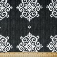 thumbnail image 1 of Waverly Inspirations 45" 100% Cotton Sewing & Craft Fabric By the Yard, Black and White, 1 of 2