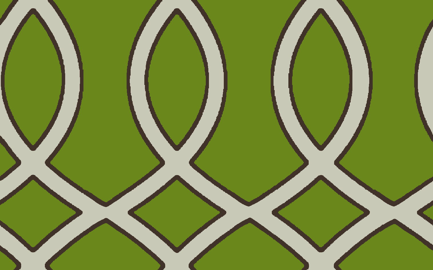 Waverly Inspirations 45" 100% Cotton Sewing & Craft Fabric By the Yard, Green and Beige
