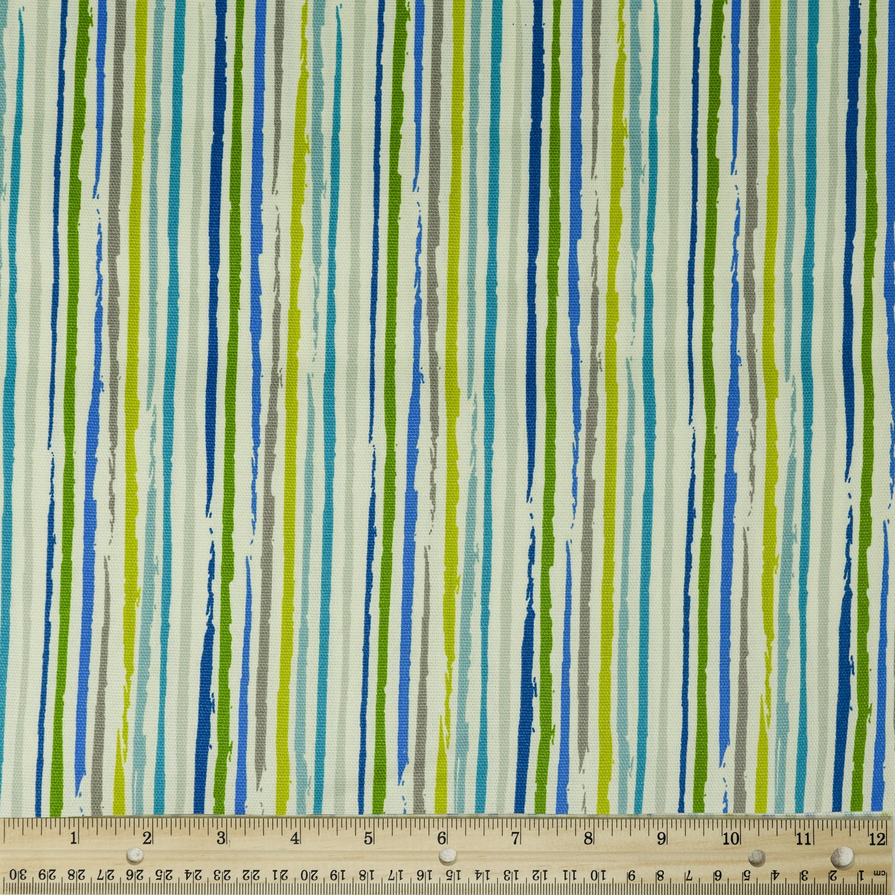 Waverly Inspirations 45 100% Cotton Printed Sewing & Craft Fabric By the  Yard, White, Blue and Yellow