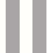 Waverly Inspirations 100% Cotton Duck 45" Width Stripe Grey Color Sewing Fabric by the Yard