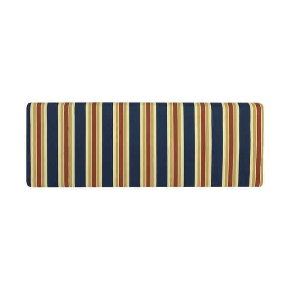 Waverly Inspirations 45" 100% Cotton Striped Sewing & Crafting Fabrics, 8 yd By the Bolt, Navy