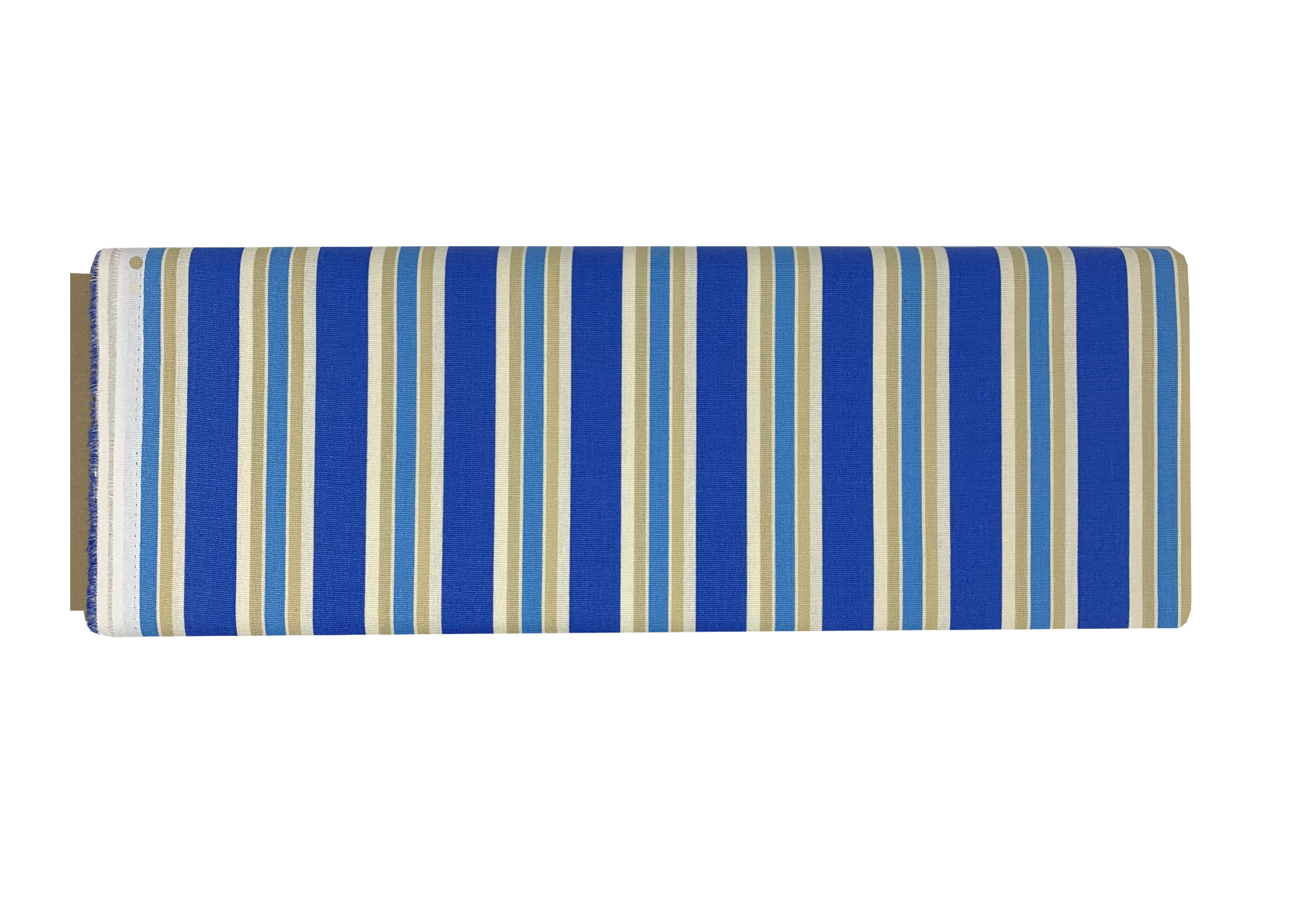 Waverly Inspirations 45" 100% Cotton Striped Sewing & Crafting Fabrics, 8 yd By the Bolt, Tan