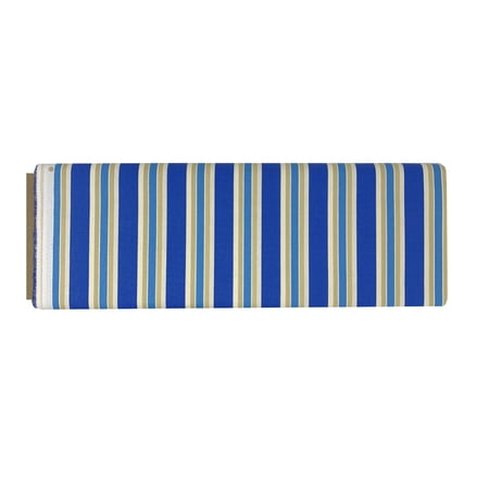 Waverly Inspirations 45" 100% Cotton Striped Sewing & Crafting Fabrics, 8 yd By the Bolt, Tan