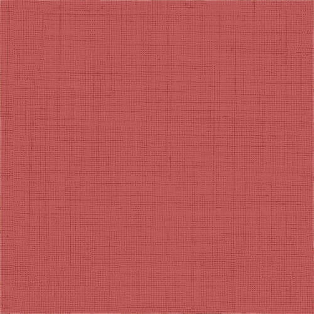 Waverly Inspirations 45" 100% Cotton Textures Sewing & Crafting Fabrics, 8 yd By the Bolt, Coral