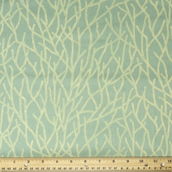 Waverly Inspirations 45" 100% Cotton Vine Print Sewing & Craft Fabric 8 yd By the Bolt, Spa