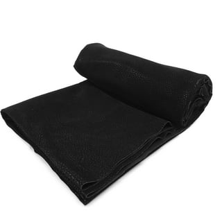 Shason Textile Faux Leather Crocodile Print Upholstery Fabric, Black, Available in Multiple Colors, Size: 36 inch x 52 inch