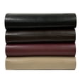 thumbnail image 1 of Waverly Inspirations 52" Faux Leather Upholstery Home Decor Solid Fabric, Brown, Available In Multiple Colors, 1 of 6