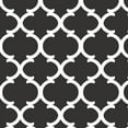 thumbnail image 1 of Waverly Inspirations 54" 100% Cotton & Craft Sewing Fabric by the Yard, Black and White, 1 of 2