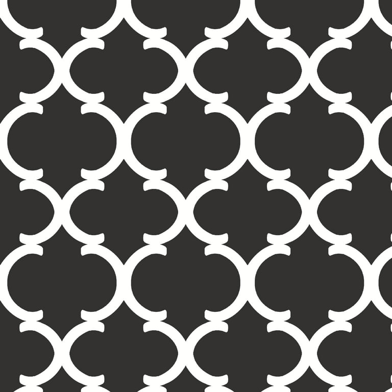Waverly Inspirations 54 100% Cotton & Craft Sewing Fabric by the Yard,  Black and White