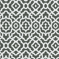 Waverly Inspirations 54" 100% Cotton Lattice Printed Sewing & Craft Fabric By the Yard, Grey