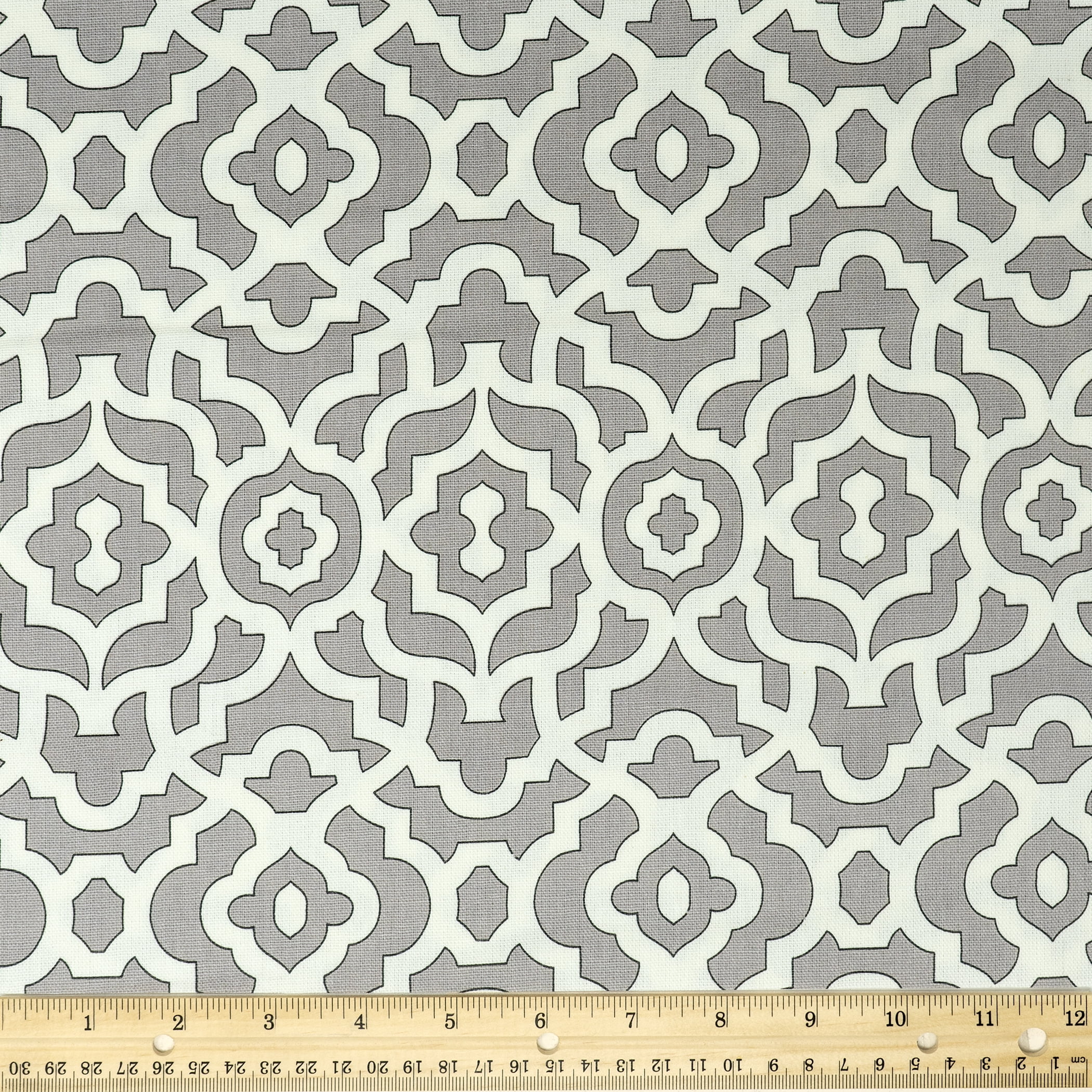 Waverly Inspirations 100% Cotton Duck 54 inch Texture Dark Grey Color Sewing Fabric by The Yard