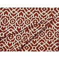 thumbnail image 1 of Waverly Inspirations 54" 100% Cotton Lattice Printed Sewing & Craft Fabric By the Yard, Red, 1 of 4