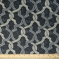 thumbnail image 1 of Waverly Inspirations 54" 100% Cotton Lattice Sewing & Craft Fabric 9 yd By the Bolt, Charcoal Gray, 1 of 2