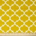 thumbnail image 1 of Waverly Inspirations 100% Cotton Duck 54" Ogee Curl Gold Color Sewing Fabric by the Yard, 1 of 3