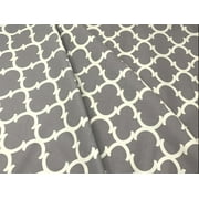 Waverly Inspirations 54" 100% Cotton Printed Sewing & Craft Fabric By the Yard, Grey