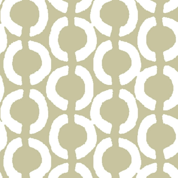 Waverly Inspirations 54" 100% Cotton Sewing & Craft Fabric By the Yard, Beige and White