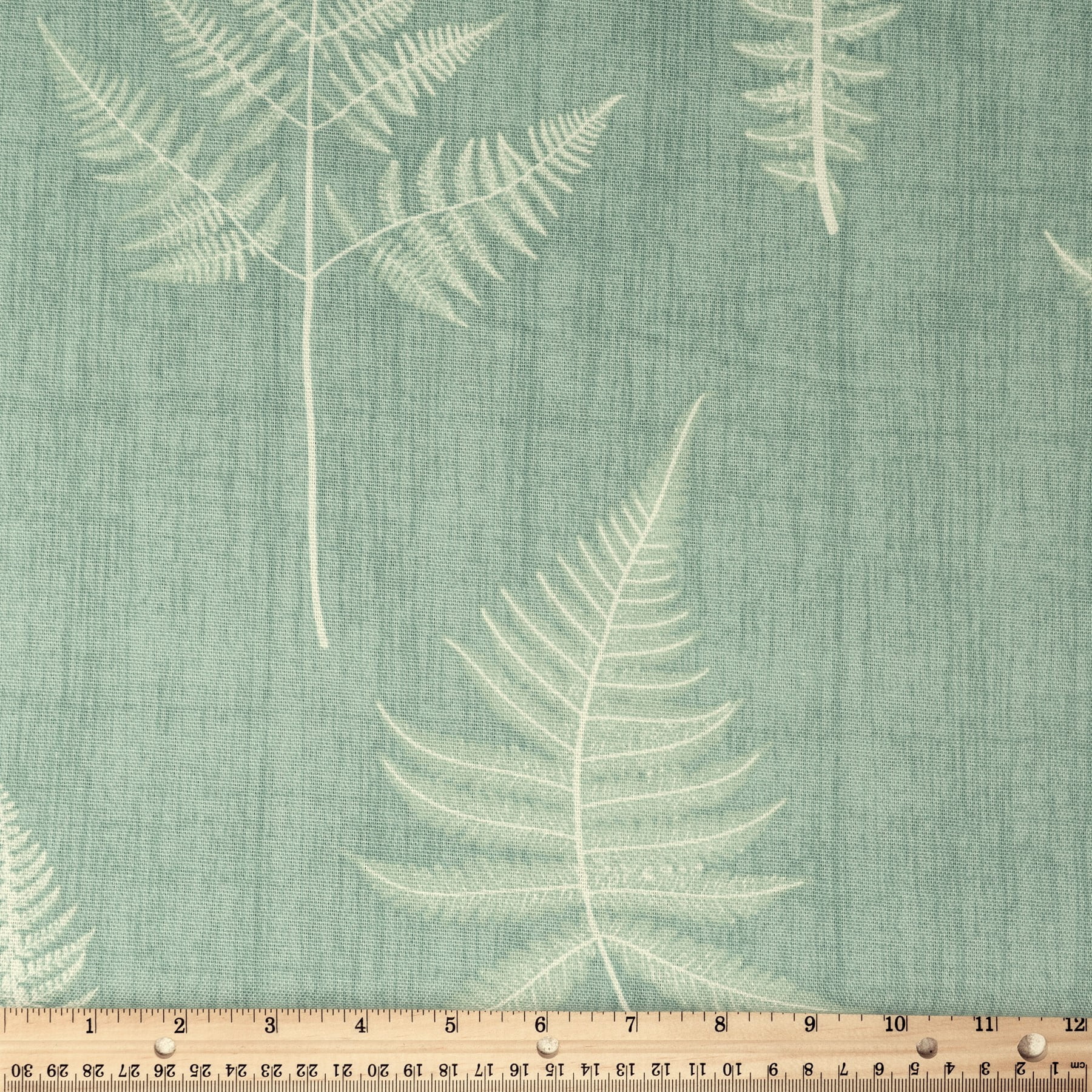 Waverly Inspirations 54" 100% Cotton Sewing & Craft Fabric By the Yard, Blue and White