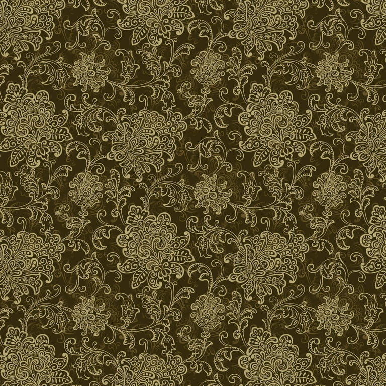 Waverly Inspirations Cotton Duck 54 inch Fabric, per Yard, Brown