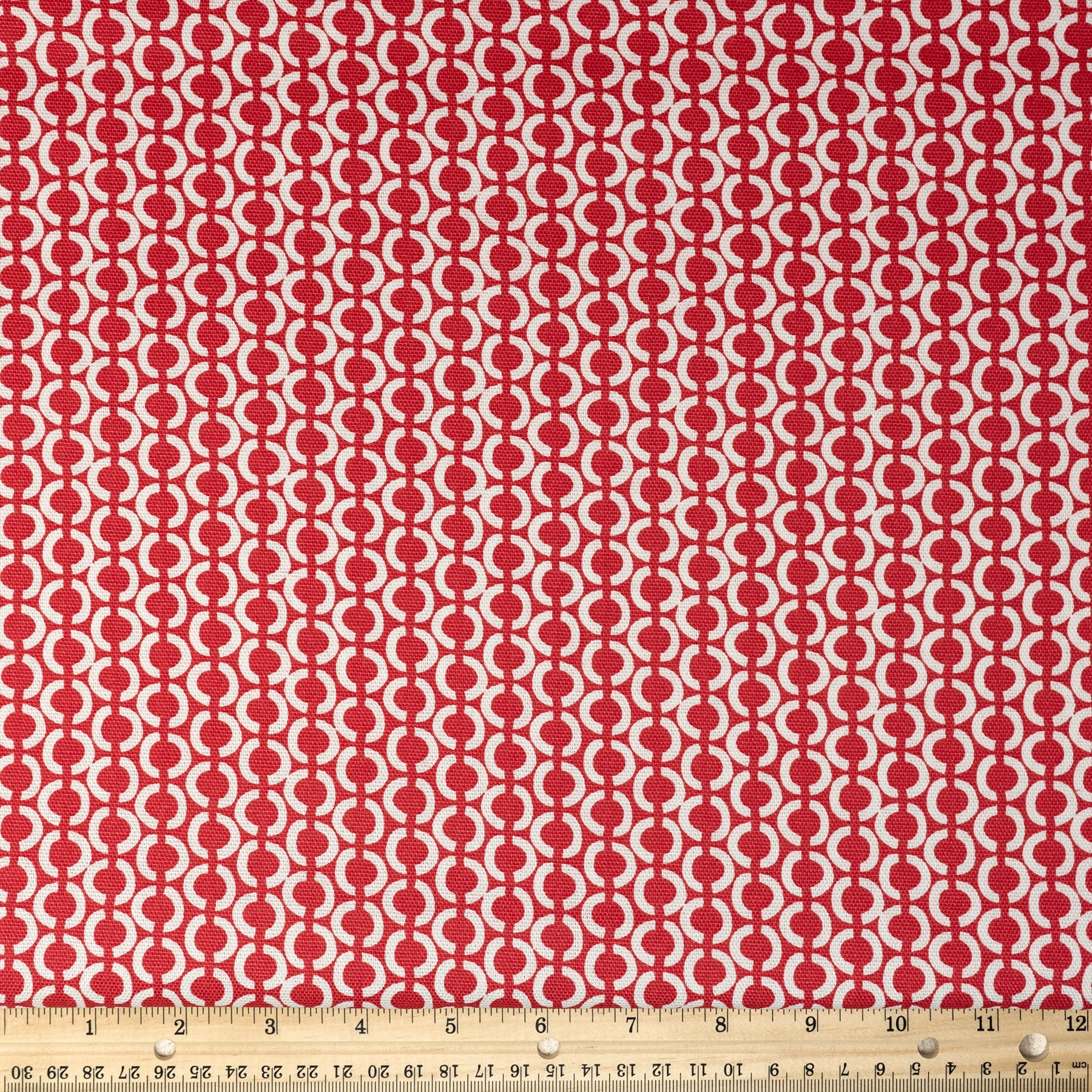 Waverly Inspirations 54" 100% Cotton Sewing & Craft Fabric By the Yard, Coral