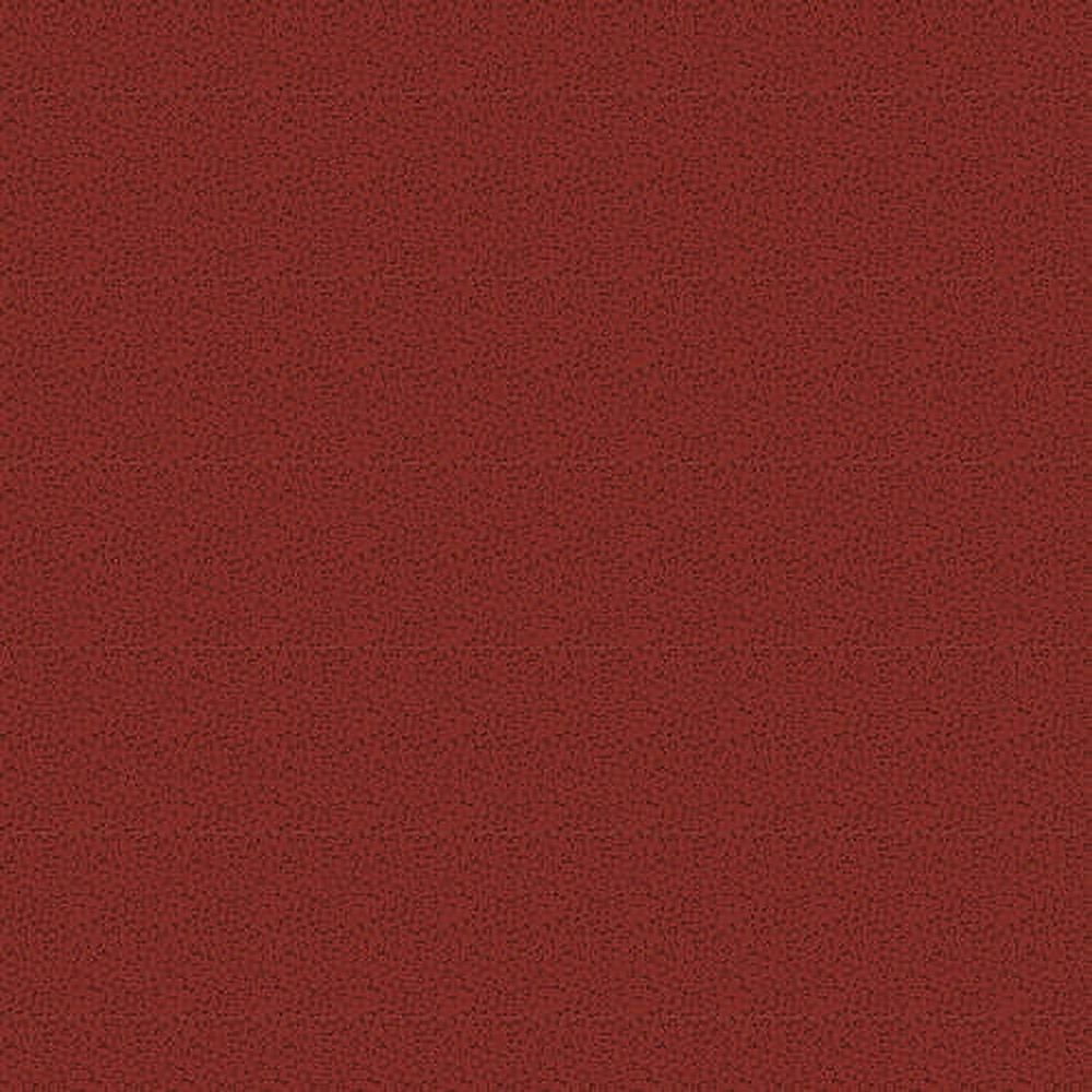 Waverly Inspirations 54" 100% Cotton Solid Print Sewing & Craft Fabric 9 yd By the Bolt, Solid Texture Red