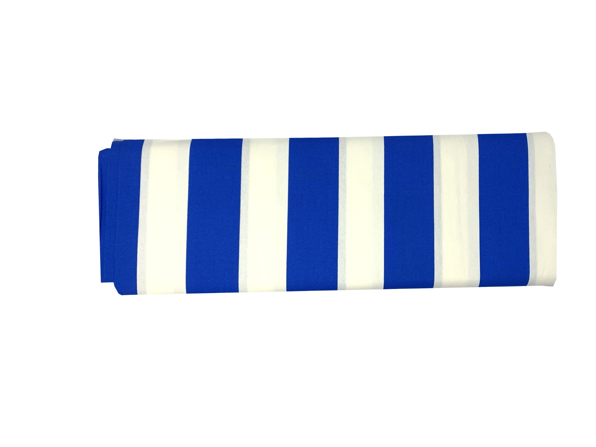 Waverly Inspirations 54" 100% Cotton Striped Sewing & Craft Fabric 8 yd By the Bolt, Blue