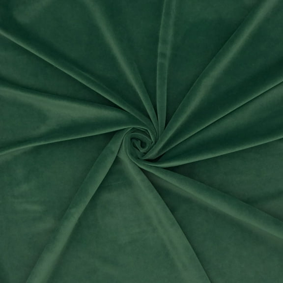 Waverly Inspirations 54"(By The Yard)Craft Projects Quilting Faux Velvet Fabric, Hunter Green