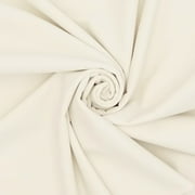 Waverly Inspirations 54"(By The Yard)Craft Projects Quilting Faux Velvet Fabric, Ivory