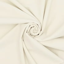 Waverly Inspirations 54"(By The Yard)Craft Projects Quilting Faux Velvet Fabric, Ivory